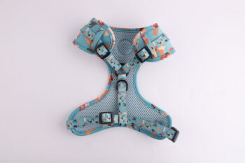 Arnés Azul con perritos GD