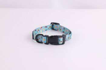 Collar Azul Perritos GD