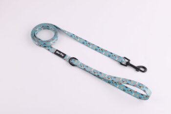 Correa Azul Perritos GD