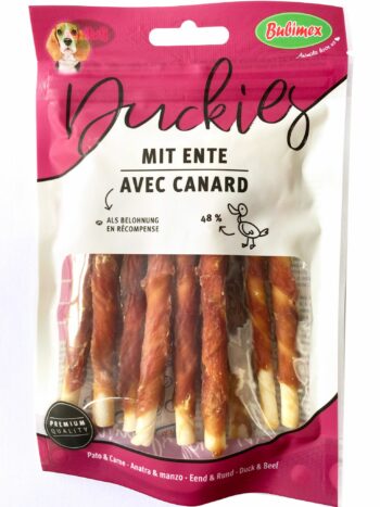 Palitos de pato 12cm 10 u.