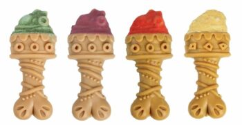 Helados de frutas 10cm