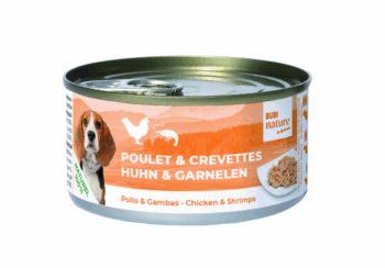 Bubi Nature DOG Pollo y Gambas 70gr