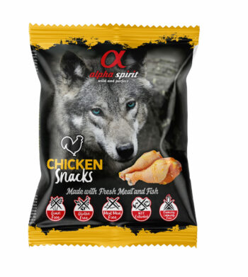 Alpha Spirit – snack de pollo 50g