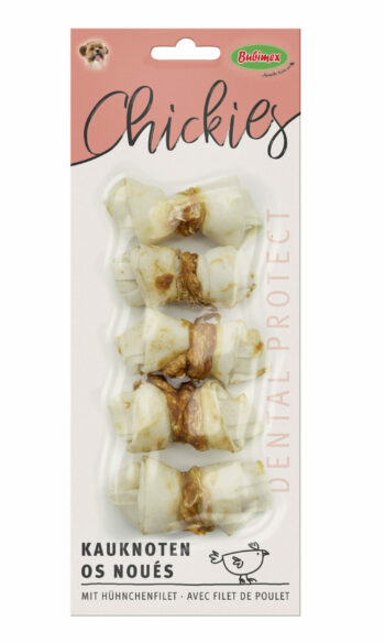 Hueso con Pollo 50g (5u)