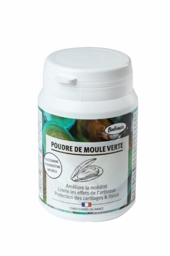 Polvo de Mejillón verde 60g
