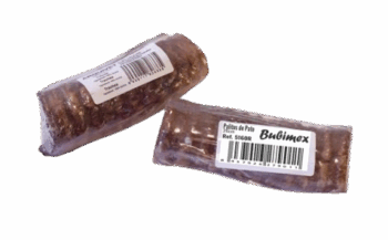 Tráquea de buey retractilada