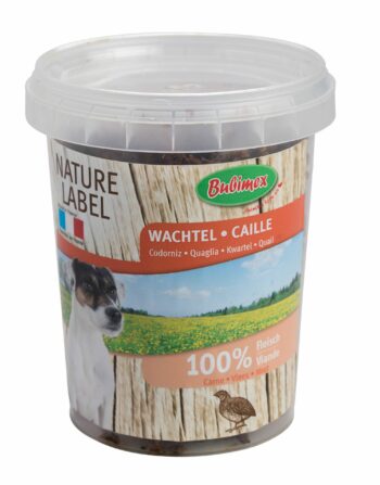 Trocitos de carne de codorniz (bolsita de 150g)