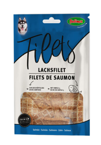 Filets de salmón 100g