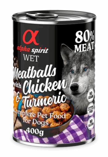 Albóndigas de pollo y cúrcuma 400g