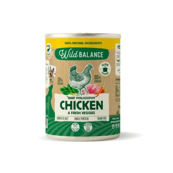 Wild balance pollo – comida húmeda 400g