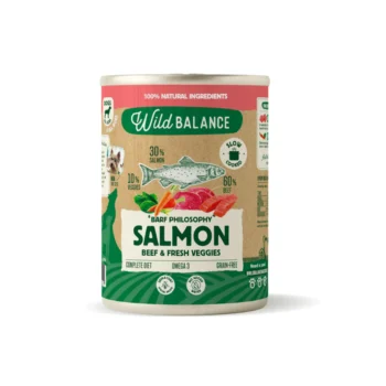Wild balance salmón – Comida húmeda 400g