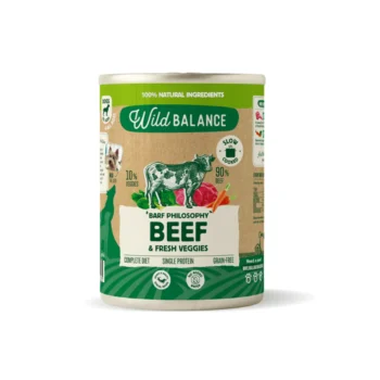 Wild balance Beef – Comida húmeda 400g