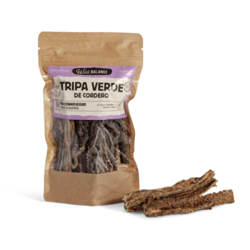 Tripa verde de cordero – Wild balance